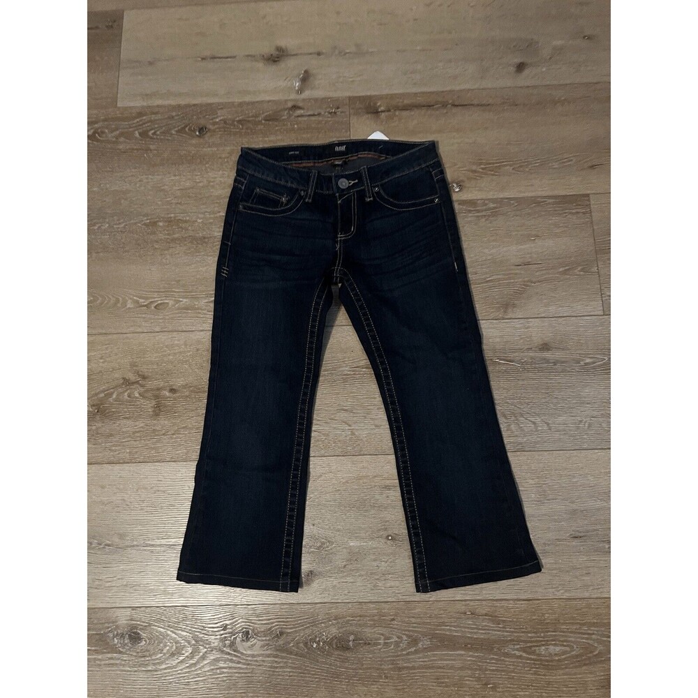 A.N.A A New Approach Womens Blue Denim Jean Pants Boot Cut Size 27/4